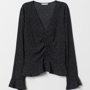H&M Drawstring Blouse